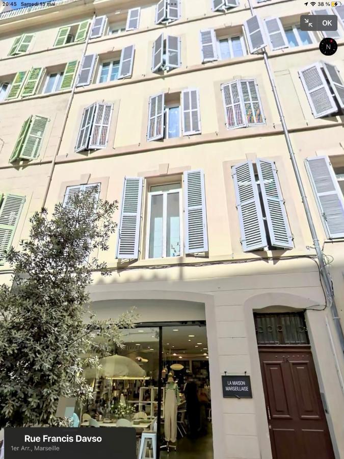 Appartement Vieux-Port De Marseille - Opera Eksteriør bilde